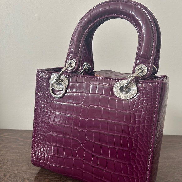 Mini croco bag - Picture 2 of 5